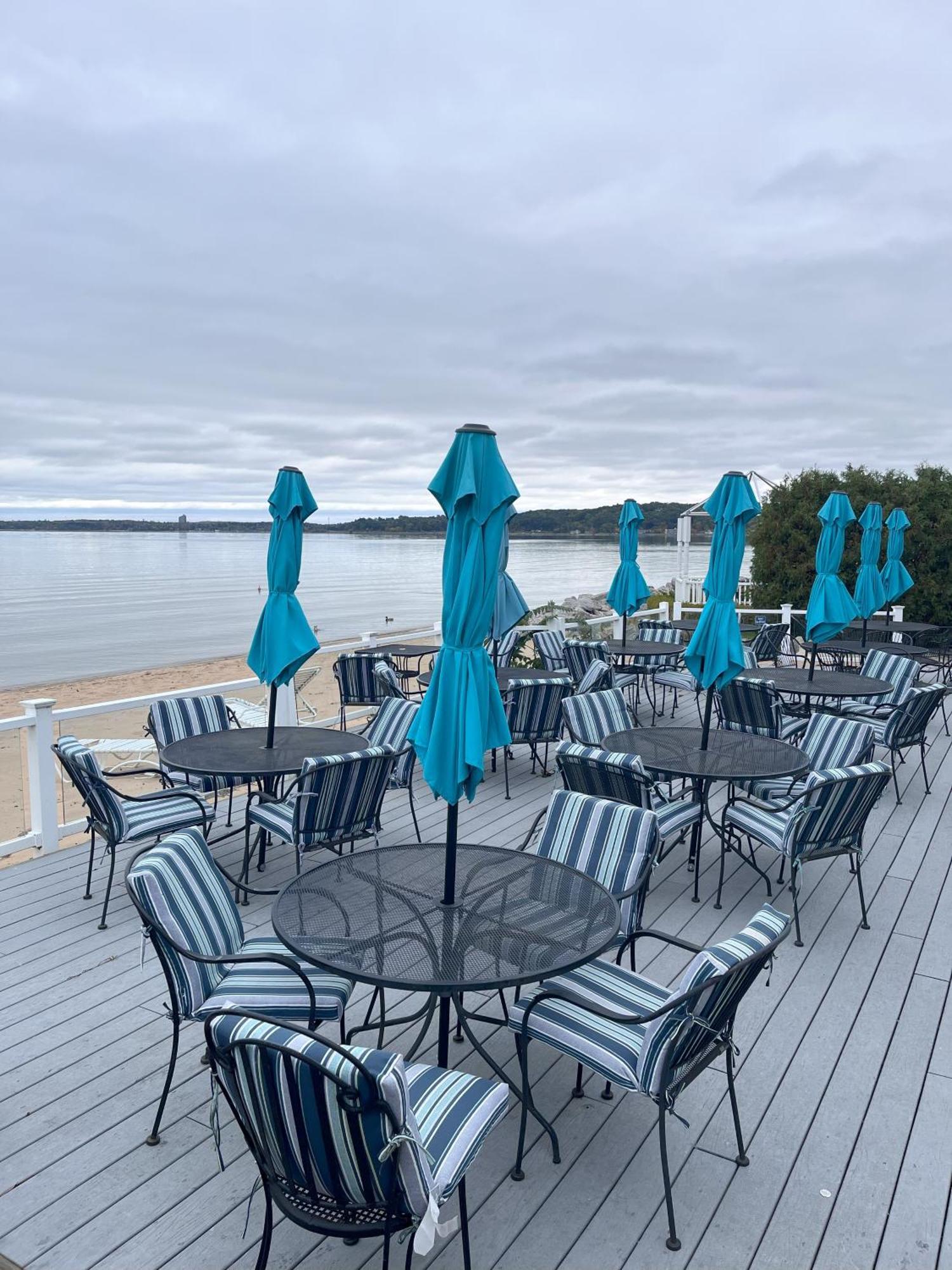 Pinestead Reef Resort Traverse City Exteriör bild